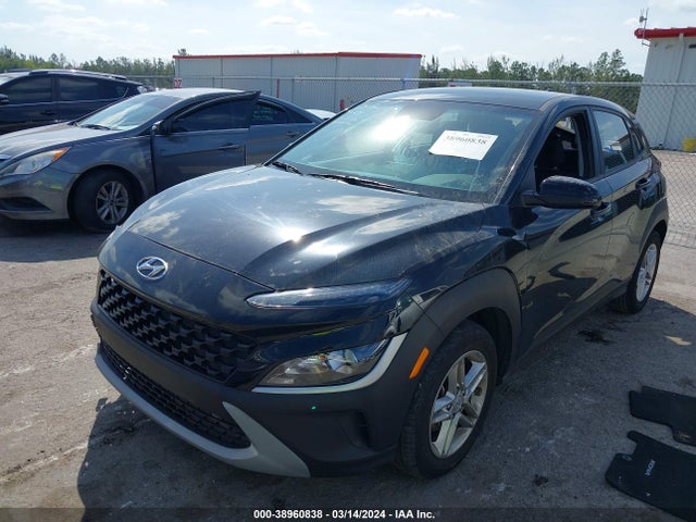 Hyundai Kona Se 2022 KM8K22AB6NU812834 Image 2