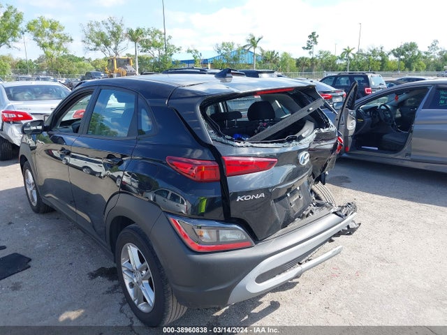 Hyundai Kona Se 2022 KM8K22AB6NU812834 Image 3