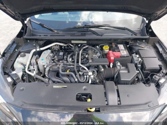 3N1AB8BV8NY225711 Nissan Sentra S Xtronic Cvt
