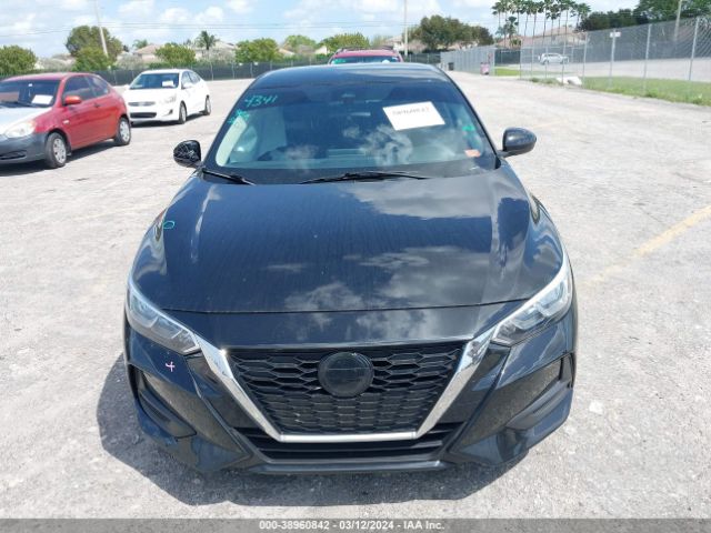 3N1AB8BV8NY225711 Nissan Sentra S Xtronic Cvt