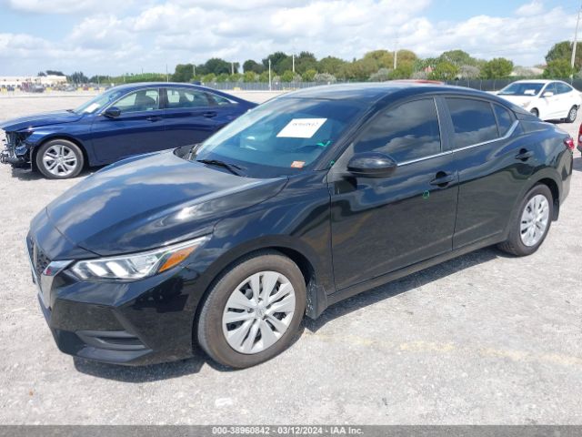3N1AB8BV8NY225711 Nissan Sentra S Xtronic Cvt