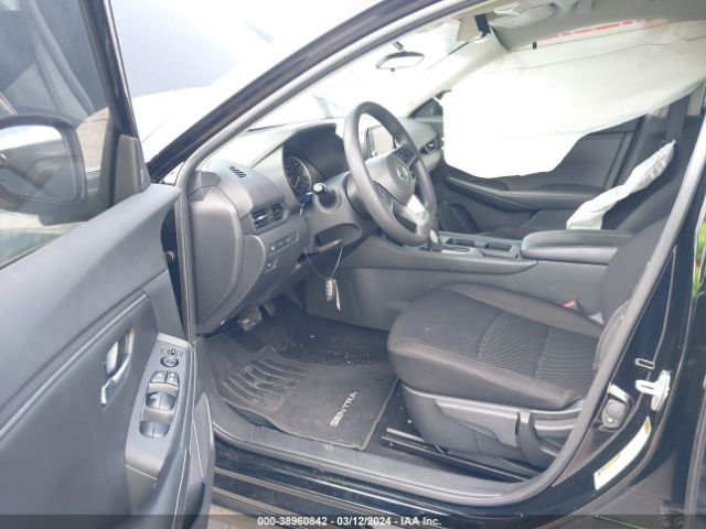 3N1AB8BV8NY225711 Nissan Sentra S Xtronic Cvt
