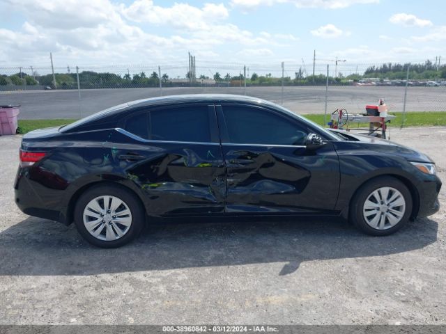 3N1AB8BV8NY225711 Nissan Sentra S Xtronic Cvt