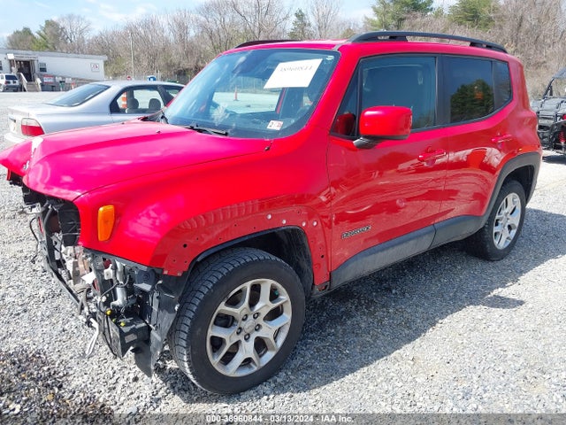 Aukcja sprzedaży 2017 Jeep Renegade Latitude 4x4, vin: ZACCJBBB0HPE62567, numer aukcji: 38960844
