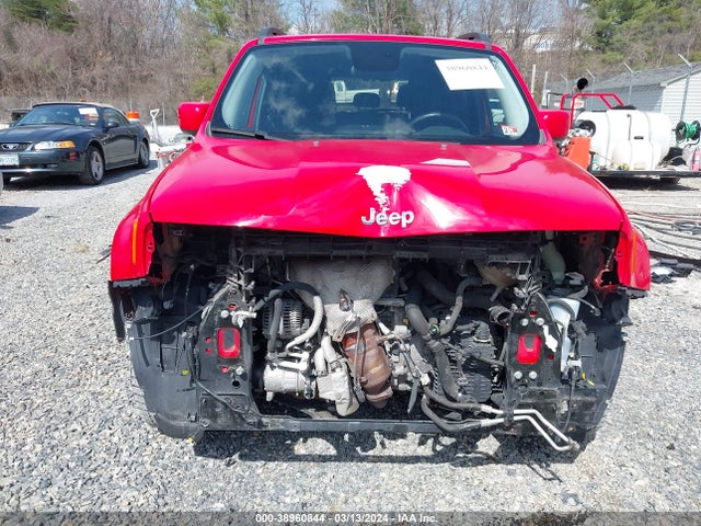 Aukcja sprzedaży 2017 Jeep Renegade Latitude 4x4, vin: ZACCJBBB0HPE62567, numer aukcji: 38960844