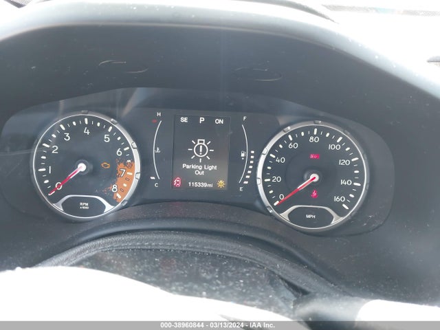 Aukcja sprzedaży 2017 Jeep Renegade Latitude 4x4, vin: ZACCJBBB0HPE62567, numer aukcji: 38960844