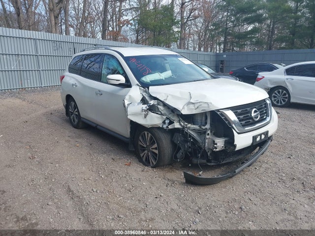 Nissan Pathfinder S 2017 5N1DR2MM1HC905577 главное изображение