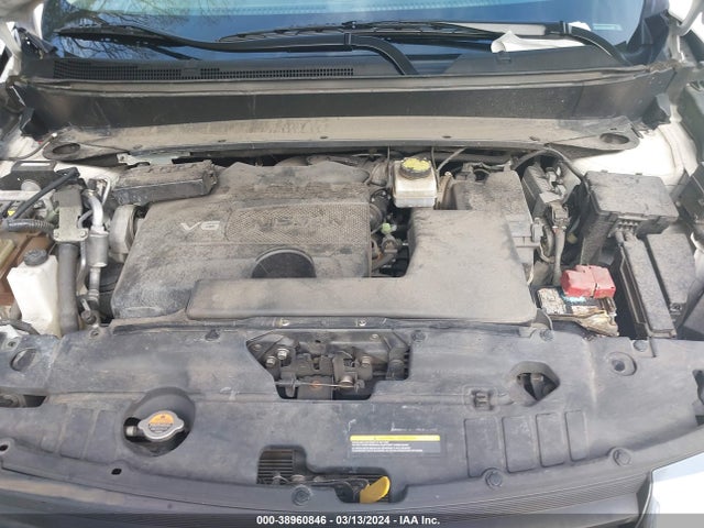 Nissan Pathfinder S 2017 5N1DR2MM1HC905577 Image 10