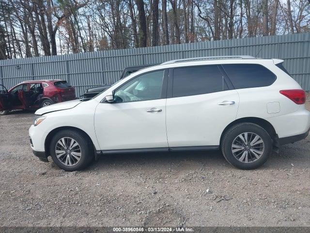 Nissan Pathfinder S 2017 5N1DR2MM1HC905577 Image 14