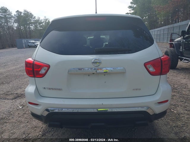 Nissan Pathfinder S 2017 5N1DR2MM1HC905577 Image 16
