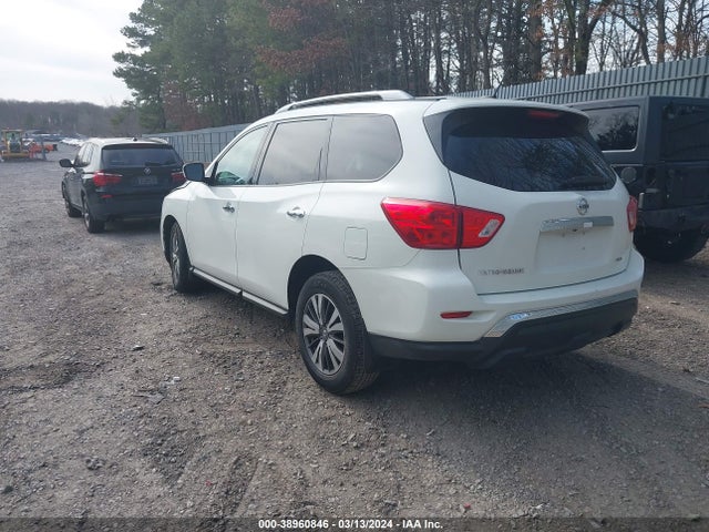 Nissan Pathfinder S 2017 5N1DR2MM1HC905577 Image 3