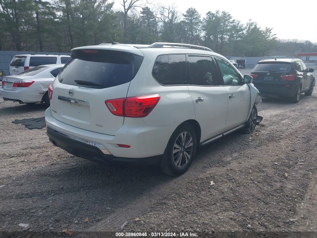 Nissan Pathfinder S 2017 5N1DR2MM1HC905577 Image 4