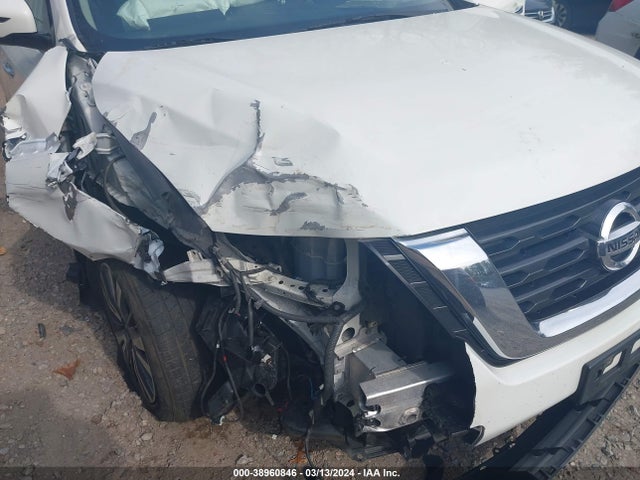 Nissan Pathfinder S 2017 5N1DR2MM1HC905577 Image 6