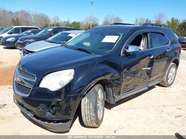 Chevrolet EQUINOX 1LT 2015 2GNFLBE32F6116999 Image 2