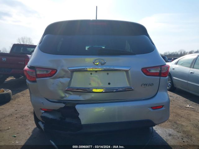 5N1AL0MMXEC523861 Infiniti QX60
