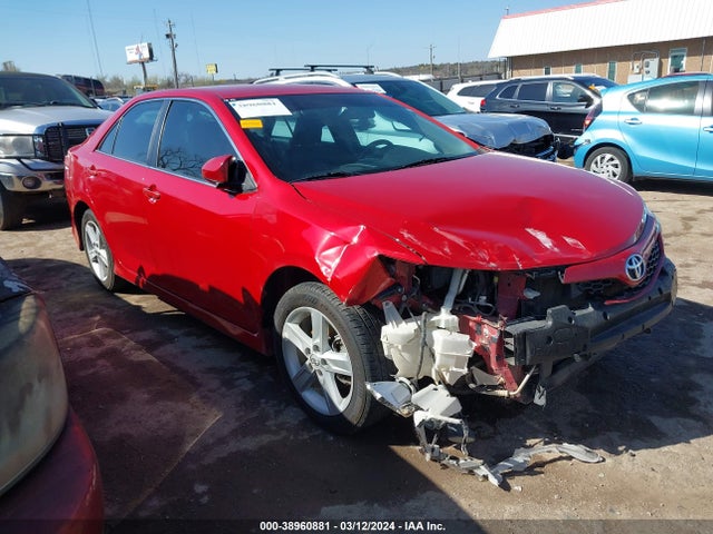 Toyota CAMRY SE 2014 4T1BF1FK7EU809545 Image 1