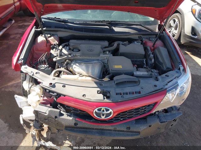 Toyota CAMRY SE 2014 4T1BF1FK7EU809545 Image 10