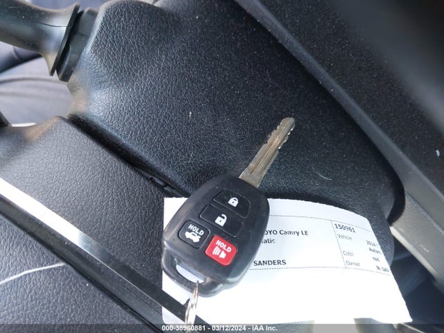 Toyota CAMRY SE 2014 4T1BF1FK7EU809545 Image 11