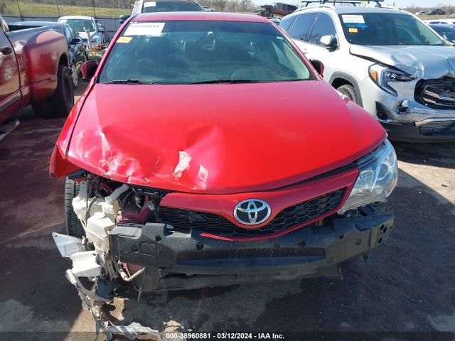 Toyota CAMRY SE 2014 4T1BF1FK7EU809545 Image 12