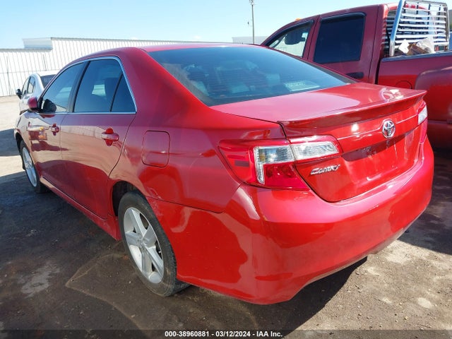 Toyota CAMRY SE 2014 4T1BF1FK7EU809545 Image 3