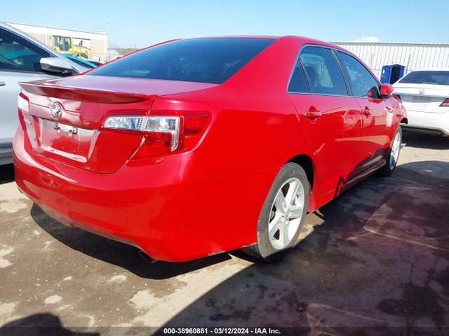 Toyota CAMRY SE 2014 4T1BF1FK7EU809545 Image 4