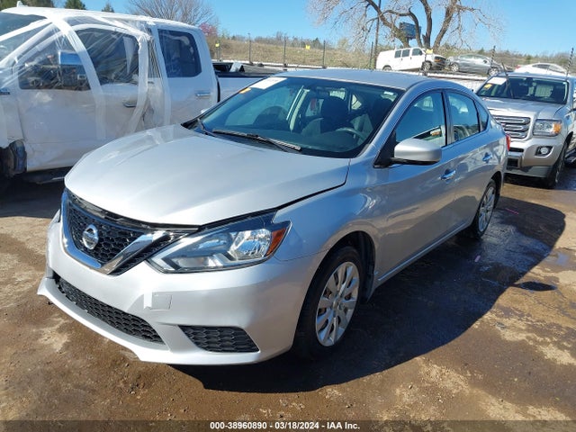 Nissan SENTRA SV 2017 3N1AB7AP8HY396931 Image 2