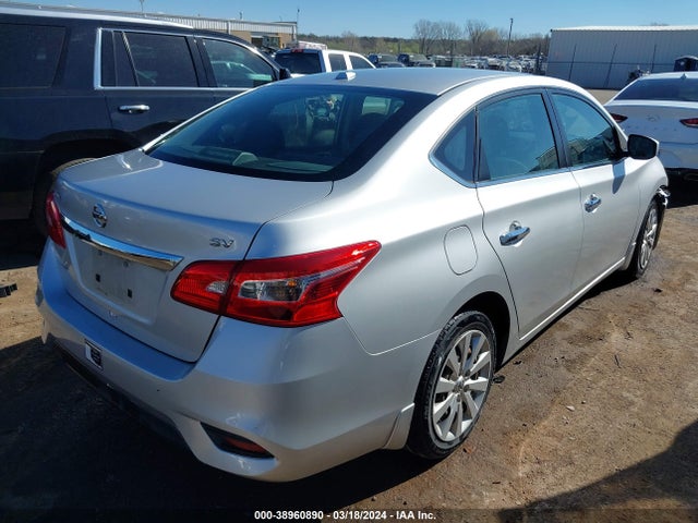 Nissan SENTRA SV 2017 3N1AB7AP8HY396931 Image 4