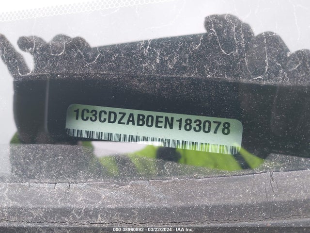 Dodge AVENGER SE 2014 1C3CDZAB0EN183078 Image 12