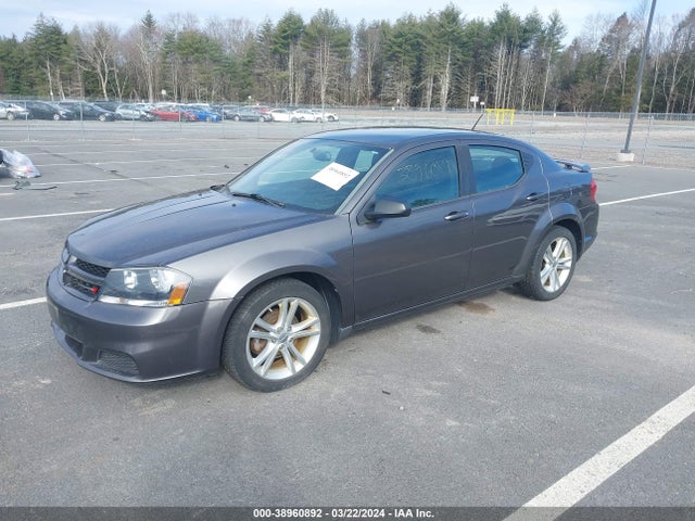 Dodge AVENGER SE 2014 1C3CDZAB0EN183078 Image 2