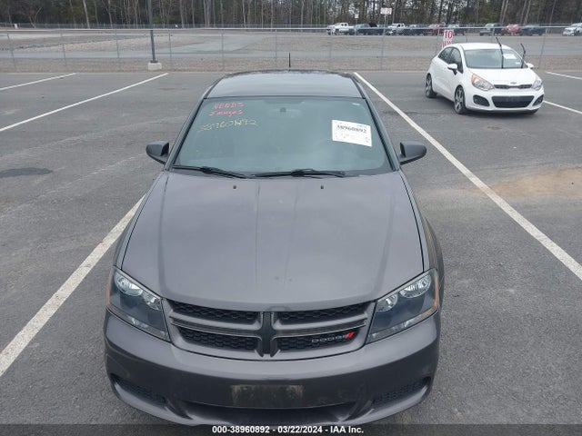 Dodge AVENGER SE 2014 1C3CDZAB0EN183078 Image 6
