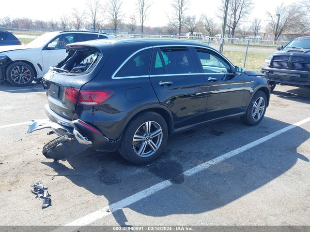 W1N0G8EB7NG062071 Mercedes-Benz Glc 300 4matic Suv
