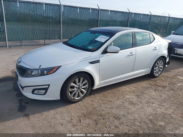 KIA OPTIMA EX 2014 5XXGN4A76EG332663 Image 2
