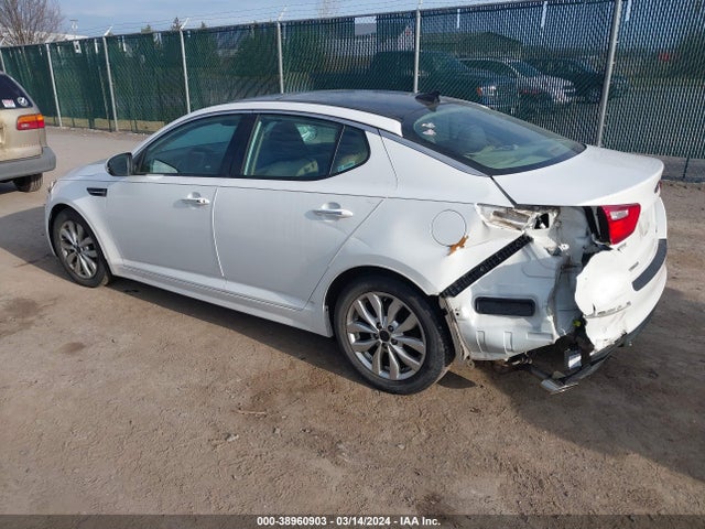 KIA OPTIMA EX 2014 5XXGN4A76EG332663 Image 3