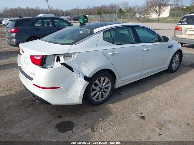 KIA OPTIMA EX 2014 5XXGN4A76EG332663 Image 4