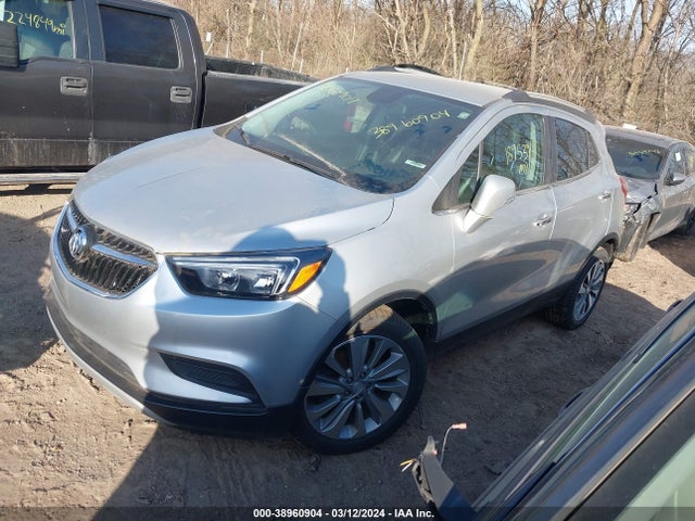 Buick Encore Preferred 2018 KL4CJASB5JB572079 Image 2