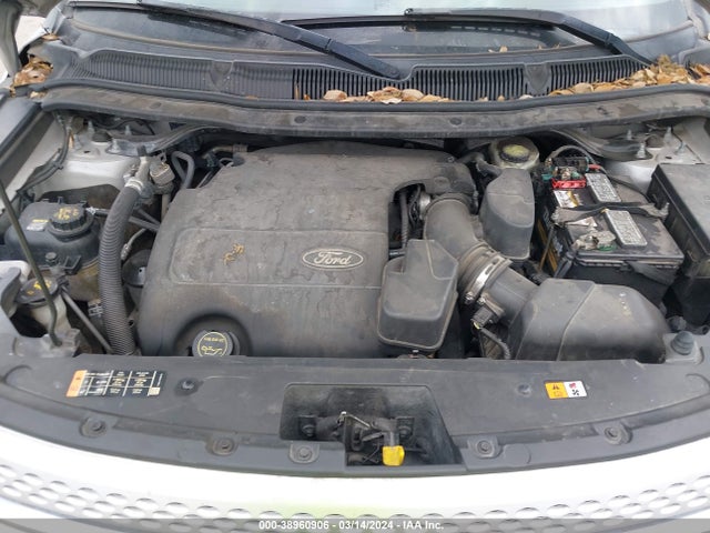 Ford Explorer Limited 2015 1FM5K7F81FGA66736 Image 10