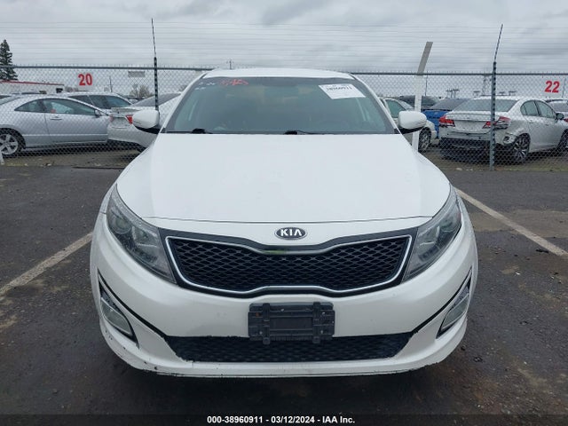 KIA Optima Lx 2015 KNAGM4A73F5605371 Image 12