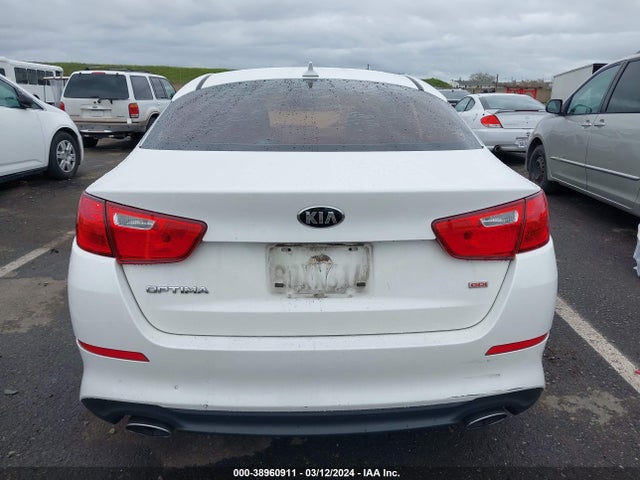 KIA Optima Lx 2015 KNAGM4A73F5605371 Image 16