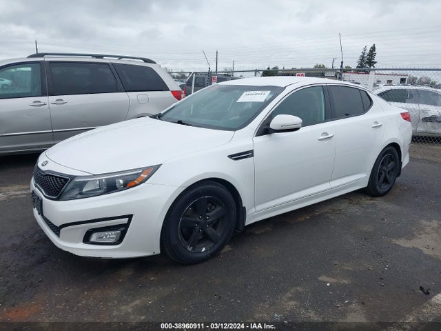 KIA Optima Lx 2015 KNAGM4A73F5605371 Image 2