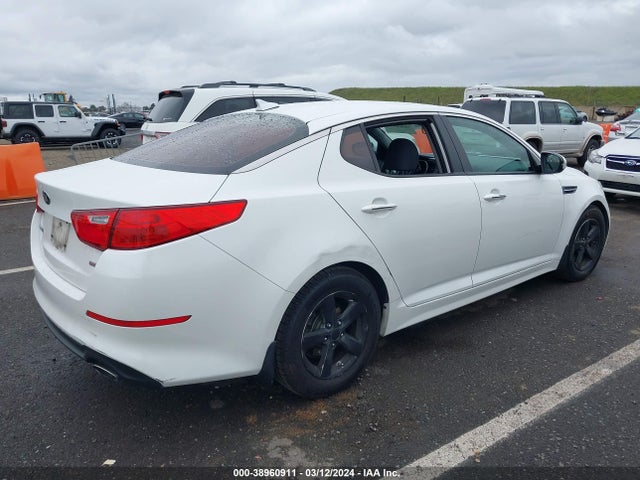 KIA Optima Lx 2015 KNAGM4A73F5605371 Image 4