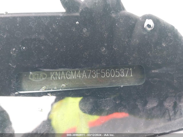 KIA Optima Lx 2015 KNAGM4A73F5605371 Image 9
