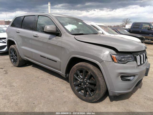 38960913 :رقم المزاد ، 1C4RJFAG4MC755336 vin ، 2021 Jeep Grand Cherokee Laredo X 4x4 مزاد بيع