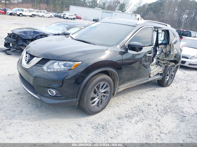 Nissan Rogue Sl 2016 5N1AT2MV8GC862027 Image 2