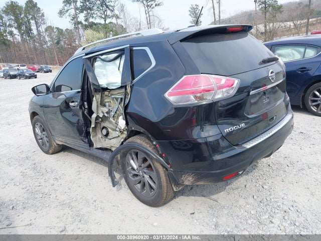 Nissan Rogue Sl 2016 5N1AT2MV8GC862027 Image 3