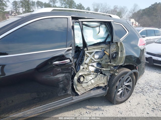 Nissan Rogue Sl 2016 5N1AT2MV8GC862027 Image 6