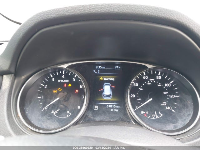 Nissan Rogue Sl 2016 5N1AT2MV8GC862027 Image 7