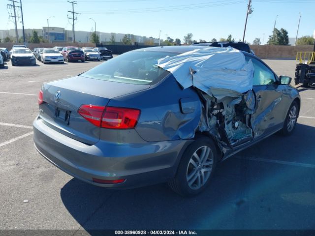 3VW1K7AJ9FM286318 Volkswagen Jetta 2.0l S