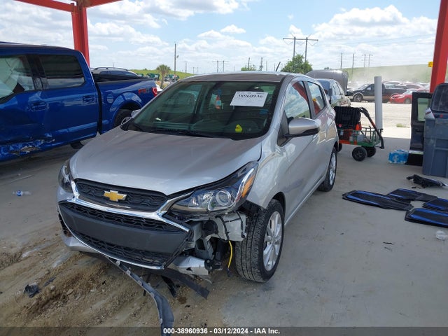 Chevrolet Spark Fwd 1lt Automatic 2022 KL8CD6SA1NC017401 Image 2