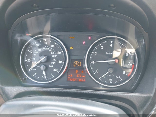 38960944 :رقم المزاد ، WBAWL7C52AP474295 vin ، 2010 Bmw 335i مزاد بيع