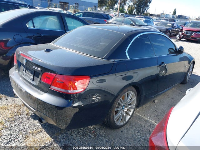 38960944 :رقم المزاد ، WBAWL7C52AP474295 vin ، 2010 Bmw 335i مزاد بيع